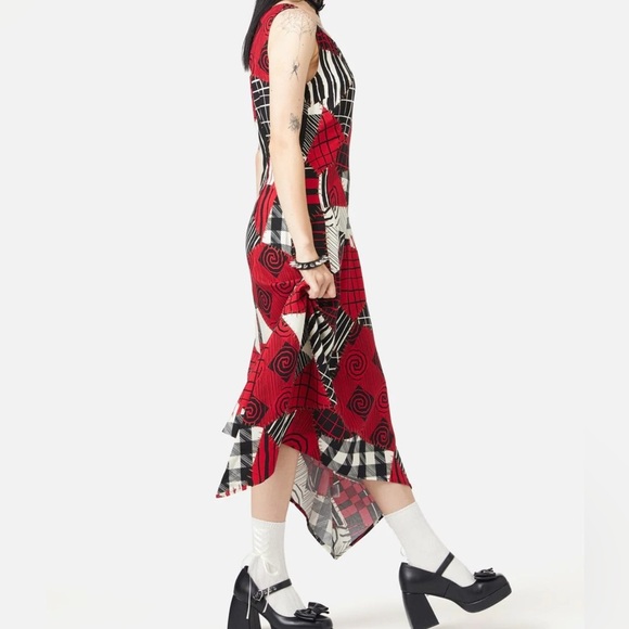 New! All Patched Up dress from AU! - Picture 3 of 5